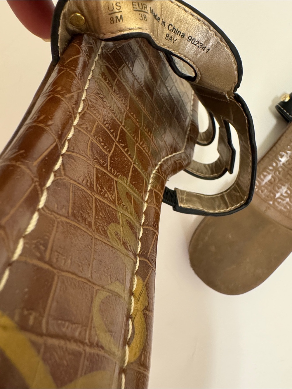Sam Eldelman Bay slide sandals - Picture 5 of 5